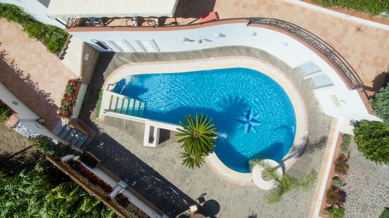 Villa Araucaria Casamicciola Terme Екстер'єр фото