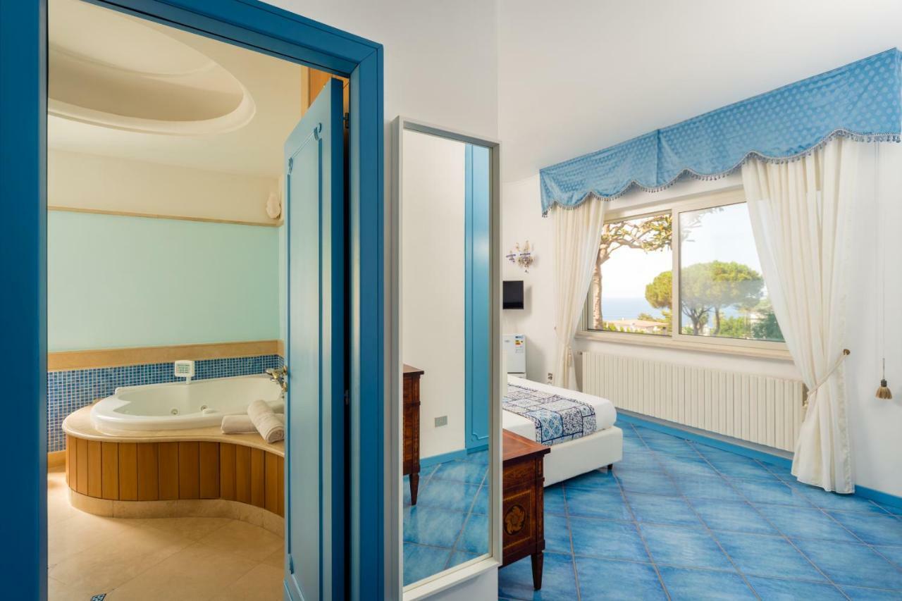 Villa Araucaria Casamicciola Terme Екстер'єр фото