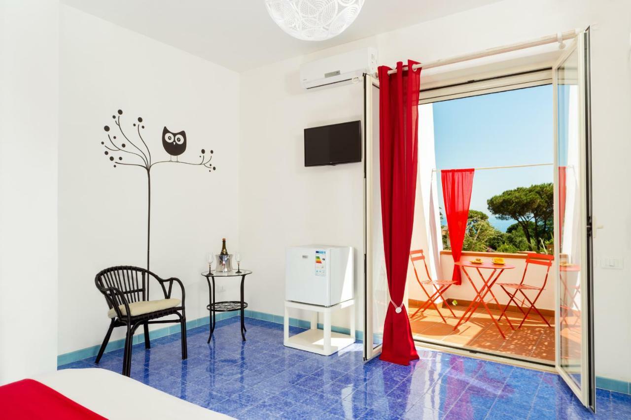 Villa Araucaria Casamicciola Terme Екстер'єр фото