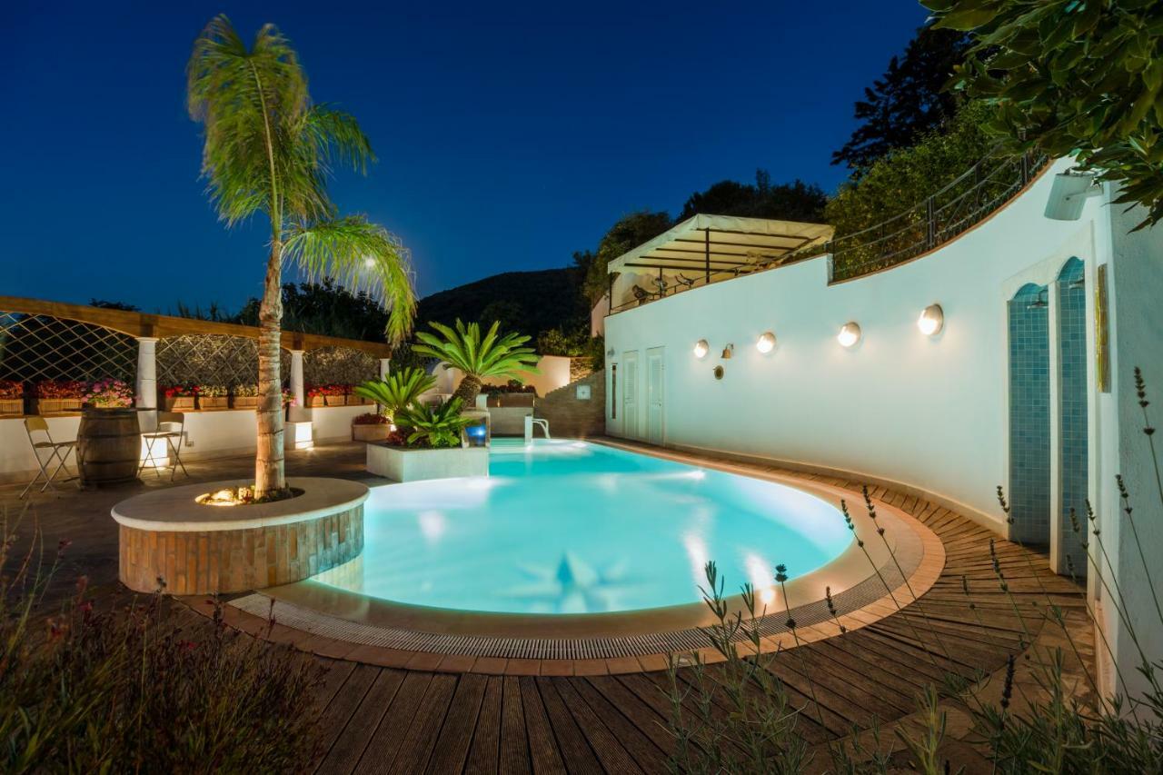Villa Araucaria Casamicciola Terme Екстер'єр фото